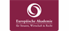 Firmenlogo: Europäische Akademie für Steuern, Wirtschaft & Recht Firmenlogo: Europäische Akademie für Steuern, Wirtschaft & Recht