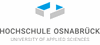 Firmenlogo: Hochschule Osnabrück Firmenlogo: Hochschule Osnabrück