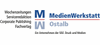 Firmenlogo: Medienwerkstatt Ostalb GmbH & Co. KG Firmenlogo: Medienwerkstatt Ostalb GmbH & Co. KG