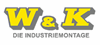 Firmenlogo: W&K Gesellschaft für Industrietechnik mbH