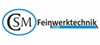 Firmenlogo: CSM Feinwerktechnik GmbH Firmenlogo: CSM Feinwerktechnik GmbH