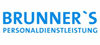 Firmenlogo: Brunner's Zeitarbeit GmbH
