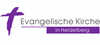 Firmenlogo: Evangelische Kirche Heidelberg Firmenlogo: Evangelische Kirche Heidelberg