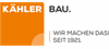 Firmenlogo: Kähler Bau GmbH & Co. KG Firmenlogo: Kähler Bau GmbH & Co. KG
