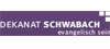 Firmenlogo: Evang.-Luth. Kirchengemeindeamt Schwabach Firmenlogo: Evang.-Luth. Kirchengemeindeamt Schwabach