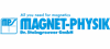 Firmenlogo: MAGNET-PHYSIK Dr. Steingroever GmbH