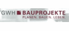 Firmenlogo: GWH Bauprojekte GmbH Firmenlogo: GWH Bauprojekte GmbH