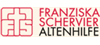 Firmenlogo: Franziska Schervier Altenhilfe GmbH - Seniorenzentrum Lourdesheim Firmenlogo: Franziska Schervier Altenhilfe GmbH - Seniorenzentrum Lourdesheim