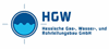 Firmenlogo: HGW Hessische Gas-, Wasser- und Rohrleitungsbau GmbH Firmenlogo: HGW Hessische Gas-, Wasser- und Rohrleitungsbau GmbH