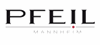 Firmenlogo: Pfeil GmbH