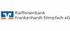 Firmenlogo: Raiffeisenbank Frankenhardt-Stimpfach eG Firmenlogo: Raiffeisenbank Frankenhardt-Stimpfach eG