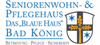 Firmenlogo: Seniorenwohn- & Pflegehaus Das "Blaue Haus" Firmenlogo: Seniorenwohn- & Pflegehaus Das "Blaue Haus"