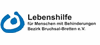 Firmenlogo: Lebenshilfe für Menschen mit Behinderungen Bezirk Bruchsal-Bretten e.V.
