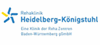 Firmenlogo: Rehaklinik Heidelberg-Königstuhl Firmenlogo: Rehaklinik Heidelberg-Königstuhl