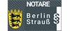 Firmenlogo: Notare Berlin & Strauß