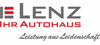 Firmenlogo: Lenz GmbH - Ihr Autohaus Firmenlogo: Lenz GmbH - Ihr Autohaus